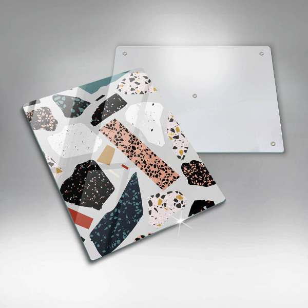 Protetor de placa de indução Pedra de porcelana