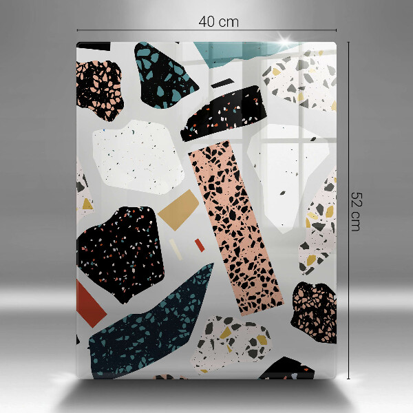 Protetor de placa de indução Pedra de porcelana