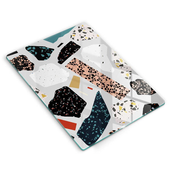 Protetor de placa de indução Pedra de porcelana