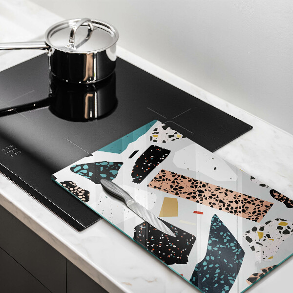 Protetor de placa de indução Pedra de porcelana