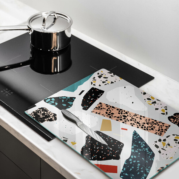 Protetor de placa de indução Pedra de porcelana