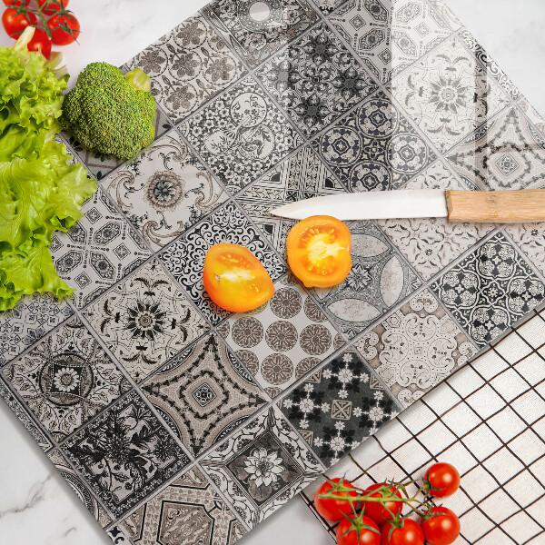 Proteção para placa de indução Azulejos decorativos