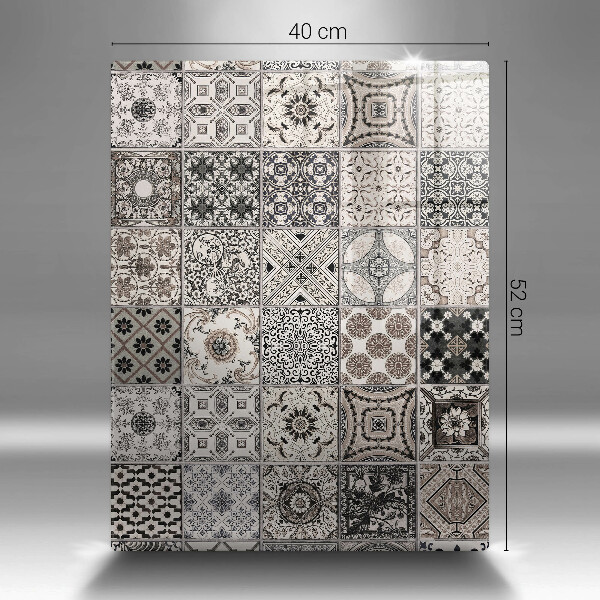 Proteção para placa de indução Azulejos decorativos