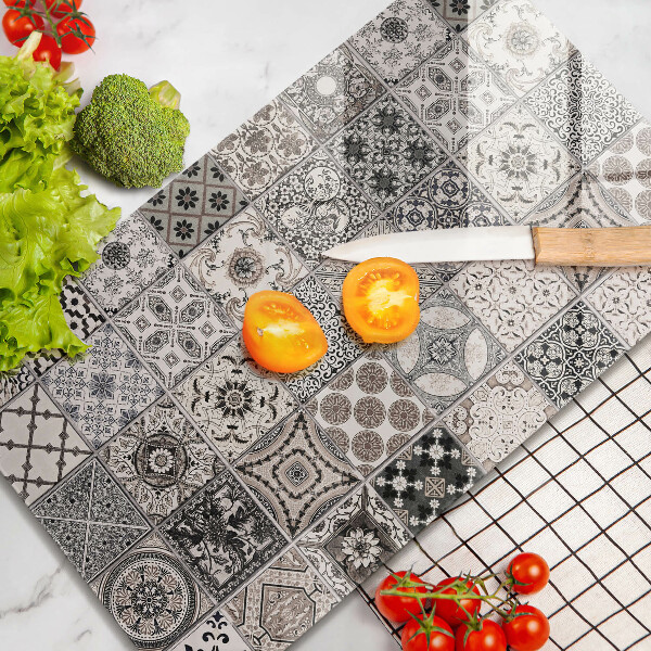 Proteção para placa de indução Azulejos decorativos