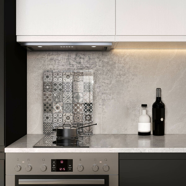 Proteção para placa de indução Azulejos decorativos