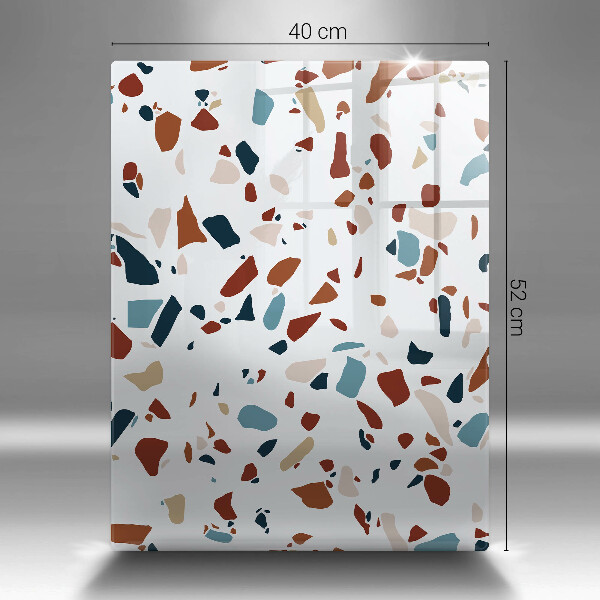 Protetor de placa de indução Pedra decorativa