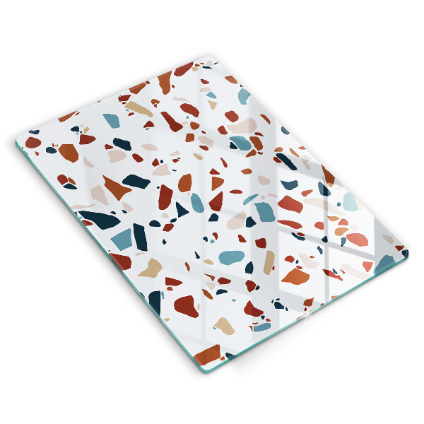 Protetor de placa de indução Pedra decorativa