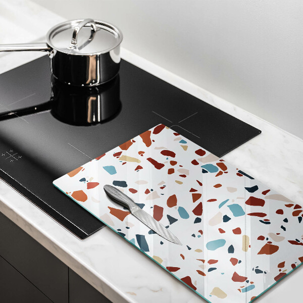 Protetor de placa de indução Pedra decorativa