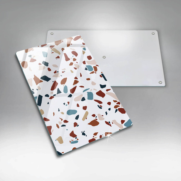 Protetor de placa de indução Pedra decorativa