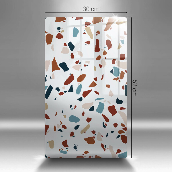 Protetor de placa de indução Pedra decorativa