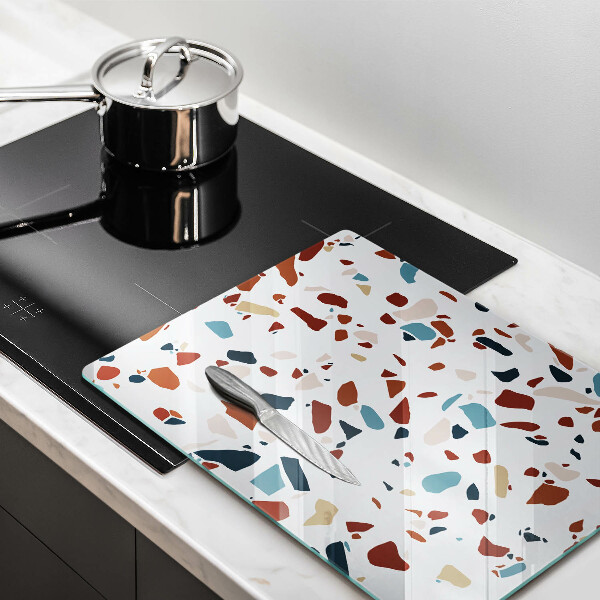 Protetor de placa de indução Pedra decorativa