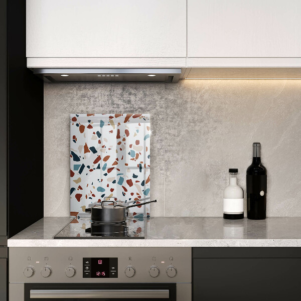 Protetor de placa de indução Pedra decorativa