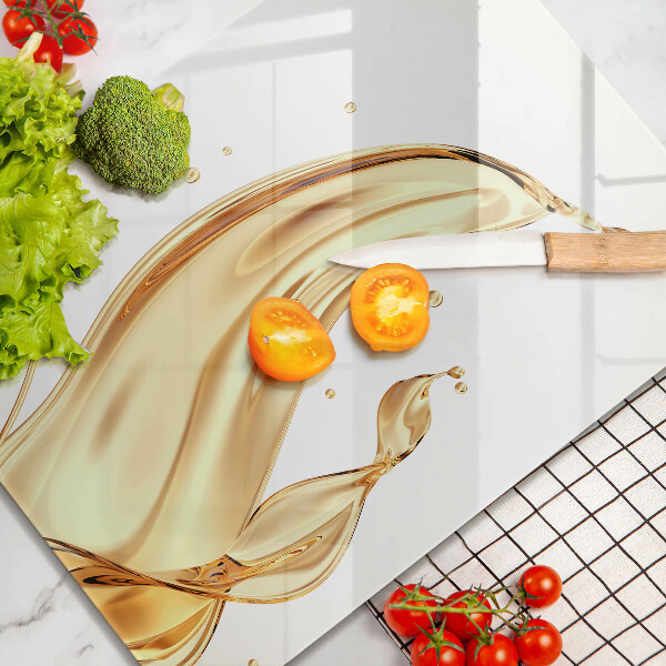 Proteção para placa de indução Azeite