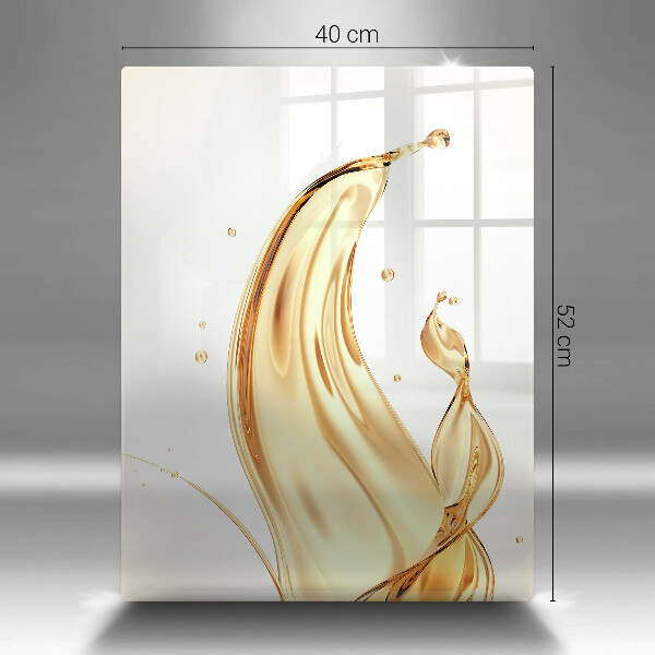 Proteção para placa de indução Azeite