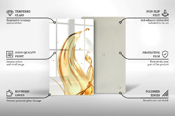 Proteção para placa de indução Azeite