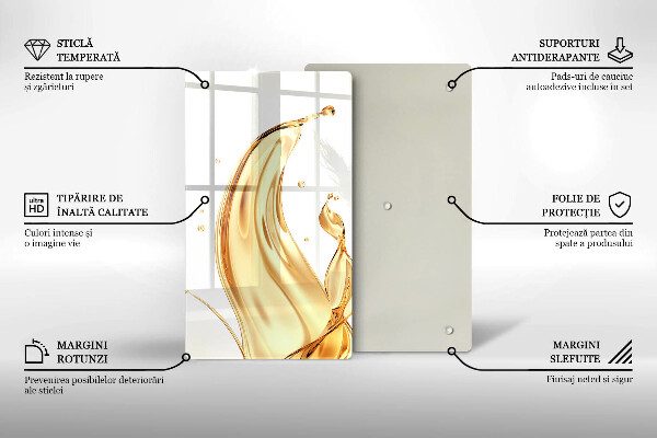 Proteção para placa de indução Azeite