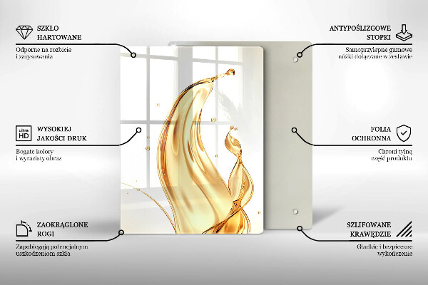 Proteção para placa de indução Azeite