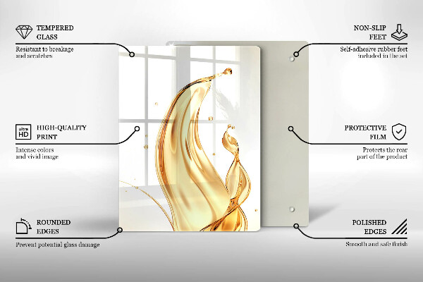 Proteção para placa de indução Azeite