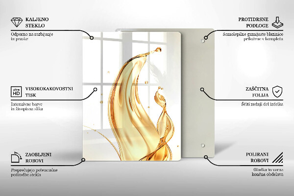 Proteção para placa de indução Azeite