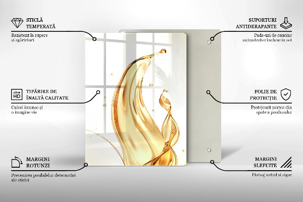 Proteção para placa de indução Azeite