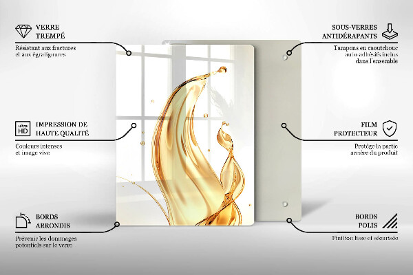 Proteção para placa de indução Azeite