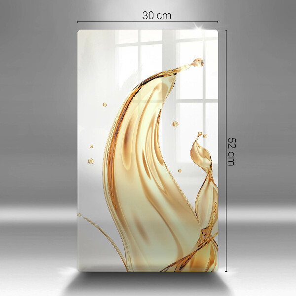 Proteção para placa de indução Azeite