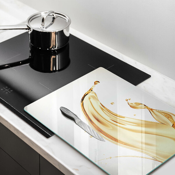 Proteção para placa de indução Azeite