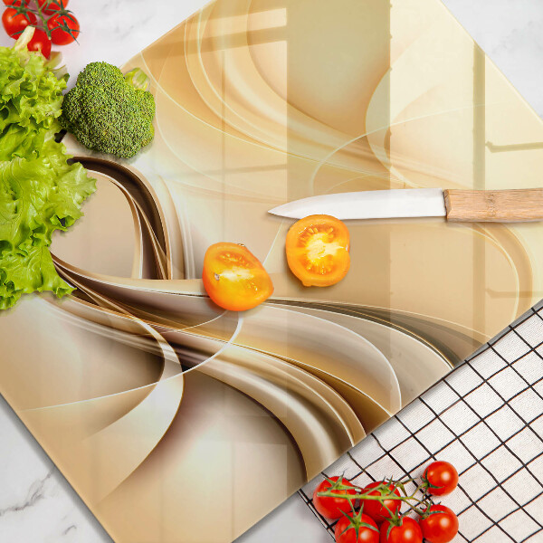 Protetor de placa de indução Fumaça abstrata