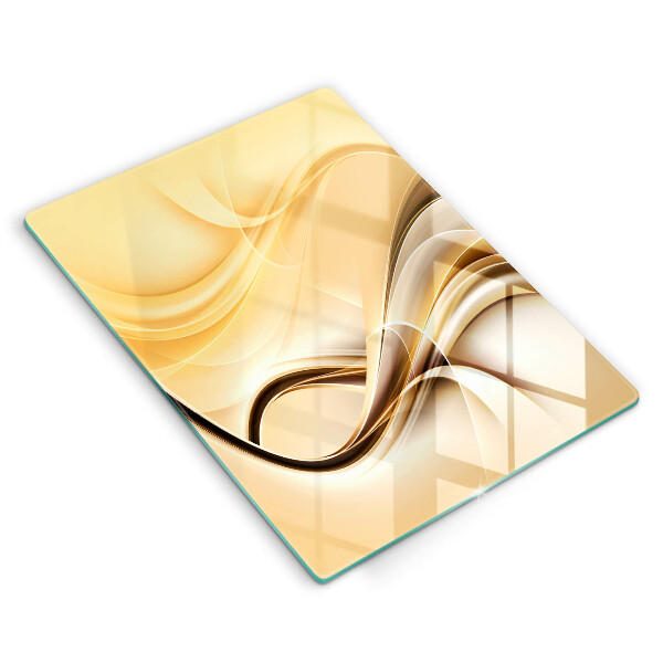 Protetor de placa de indução Fumaça abstrata