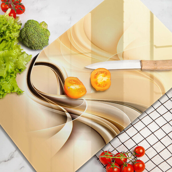 Protetor de placa de indução Fumaça abstrata