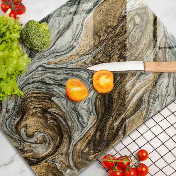 Protetor de placa de indução Abstração rica