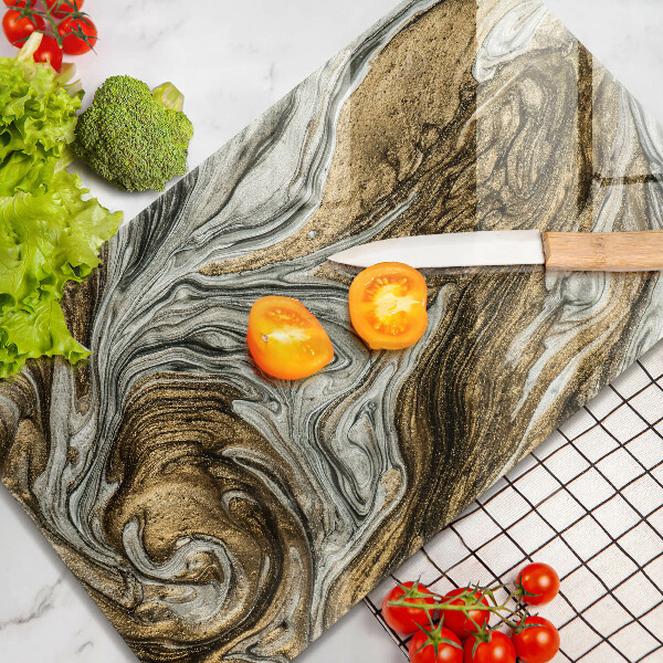 Protetor de placa de indução Abstração rica