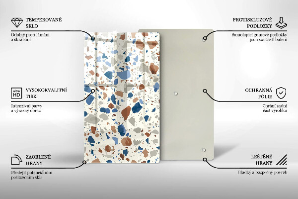 Protetor de bancada Grés decorativo