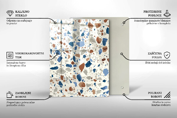 Protetor de bancada Grés decorativo