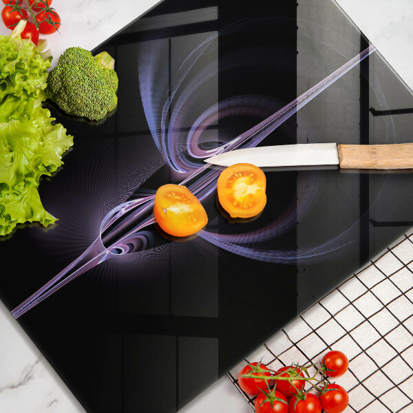 Protetor de placa de indução Abstração moderna