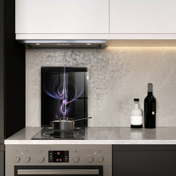 Protetor de placa de indução Abstração moderna