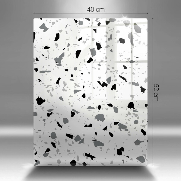 Proteção para placa de indução Grés decorativo