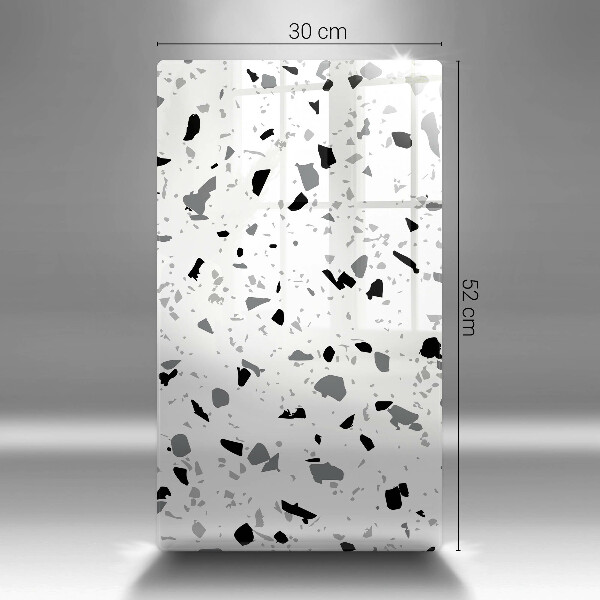 Proteção para placa de indução Grés decorativo