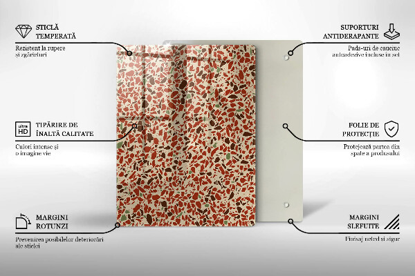 Proteção para placa de indução Pequenos grés