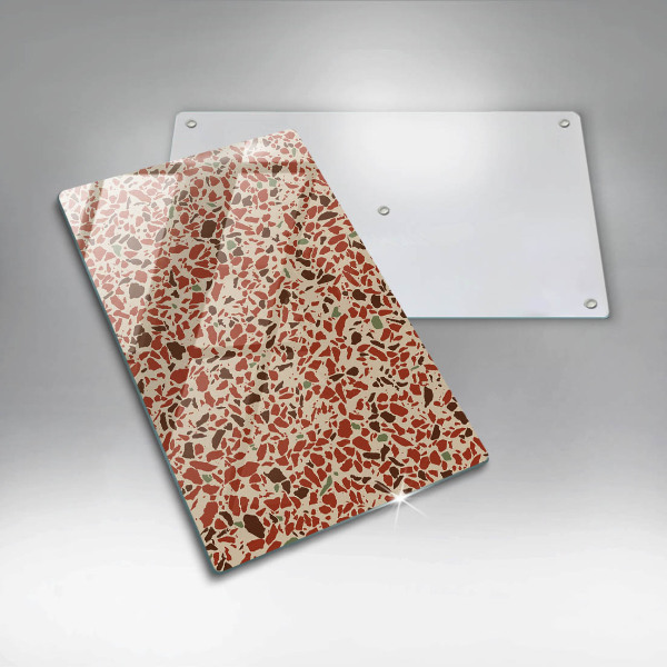 Proteção para placa de indução Pequenos grés