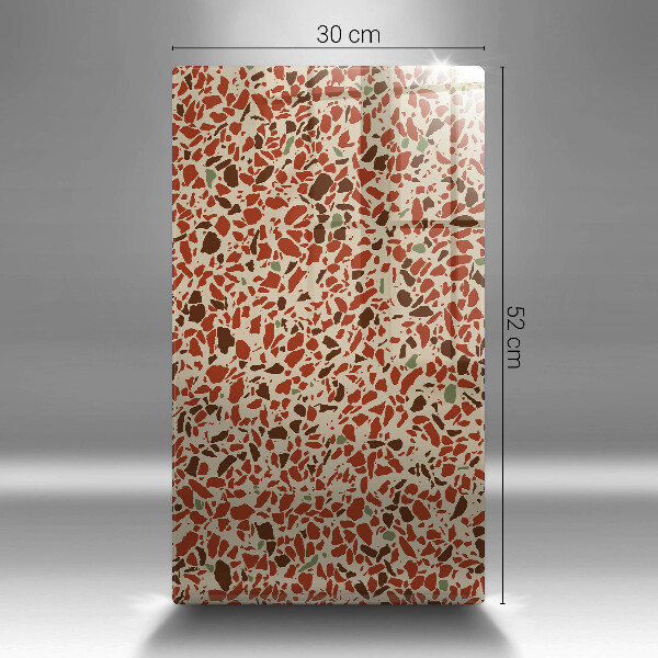 Proteção para placa de indução Pequenos grés