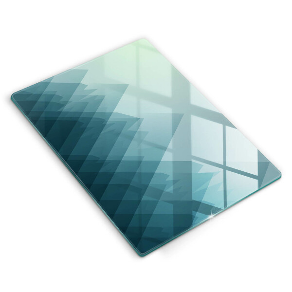 Protetor de placa de indução Montanhas abstratas