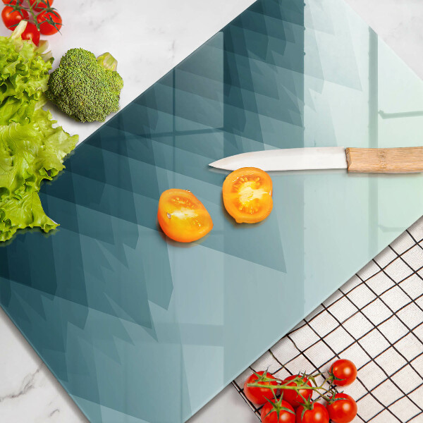 Protetor de placa de indução Montanhas abstratas