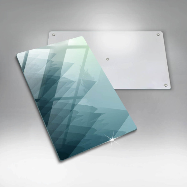 Protetor de placa de indução Montanhas abstratas