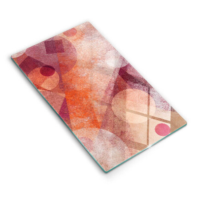 Proteção para placa de indução Arte abstrata