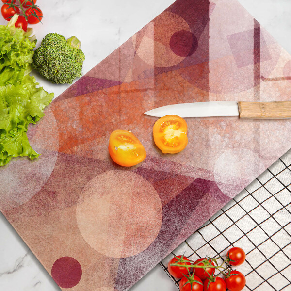 Proteção para placa de indução Arte abstrata