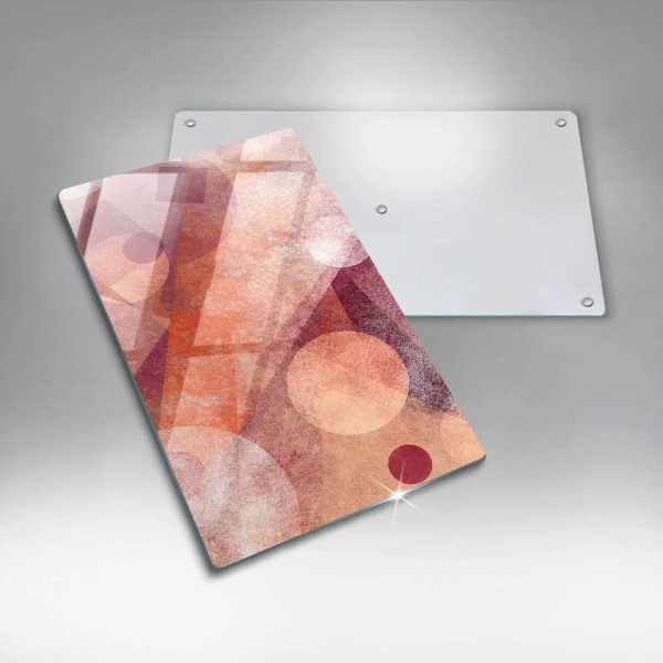 Proteção para placa de indução Arte abstrata