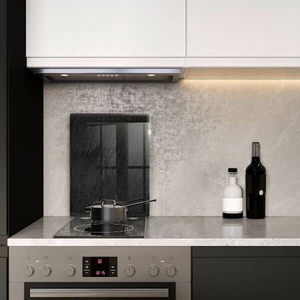 Protetor de placa de indução textura da rocha