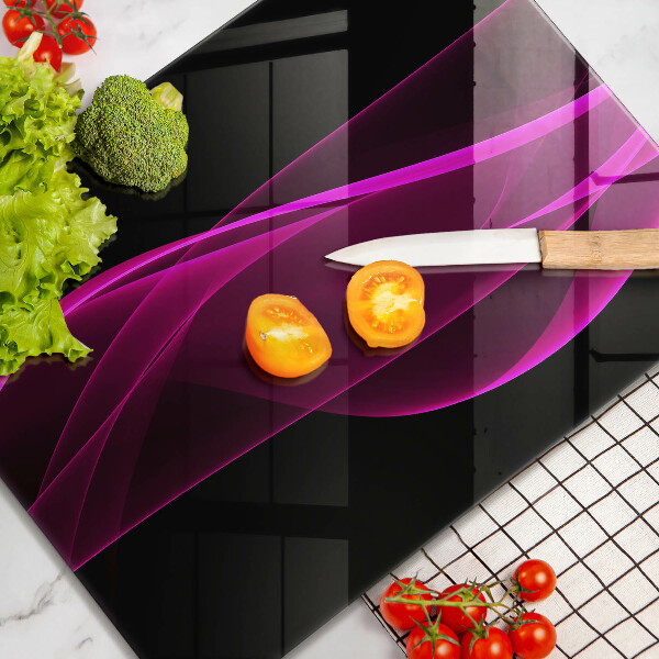 Protetor de bancada Abstração rosa