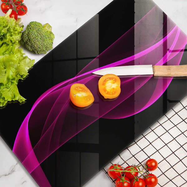 Protetor de bancada Abstração rosa